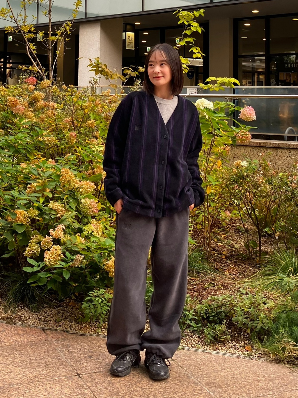 jent louis Zip V-neck Knit Tops Mサイズ｜