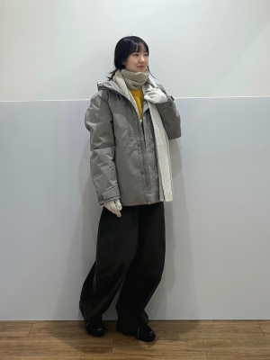 Unisex Hybrid Down Parka | UNIQLO IN