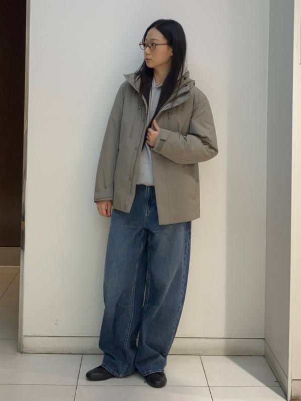 HYBRID DOWN PARKA | UNIQLO SG