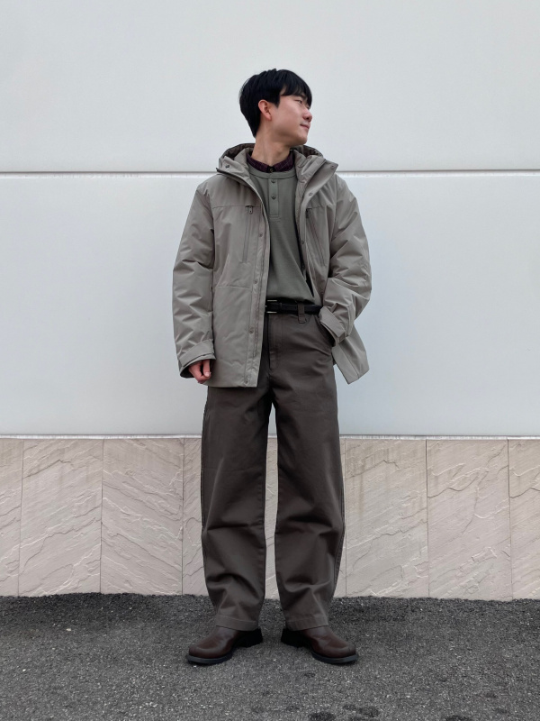 HYBRID DOWN PARKA | UNIQLO SG