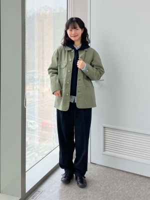 Unisex Wide Tapered Pants | UNIQLO IN