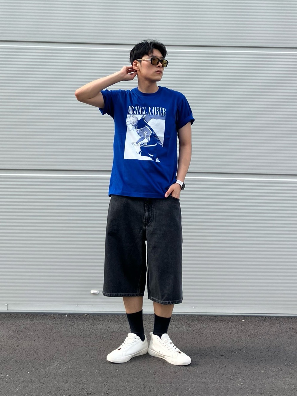 uuu.tページ Check styling ideas for「BLUE LOCK UT (Short Sleeve Graphic T