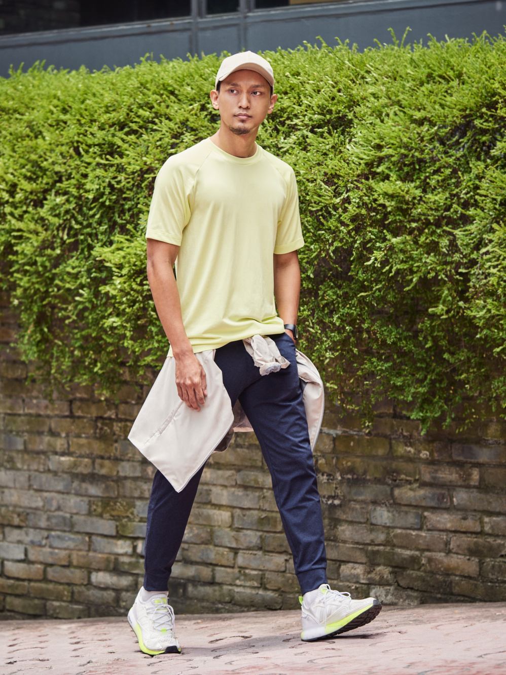 Check styling ideas for「Ultra Stretch Active Jogger Pants」