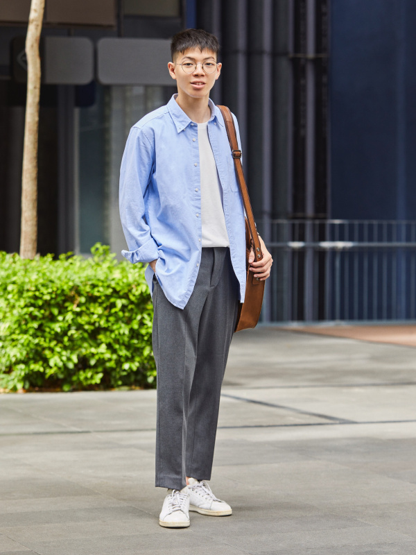 uniqlo oxford shirt