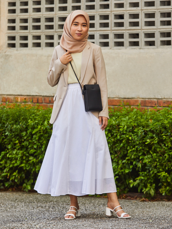 Uniqlo formal cheap skirt