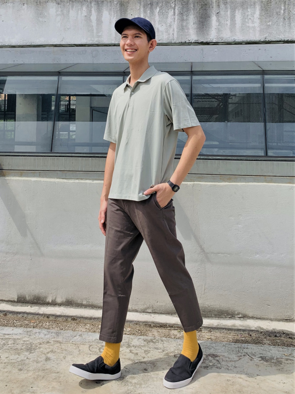 Uniqlo cheap airism polo