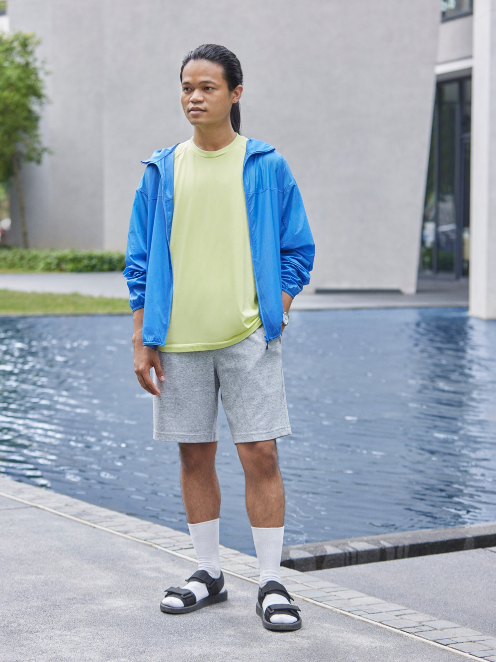 Check styling ideas for「Extra Stretch Dry-EX Jogger Trousers