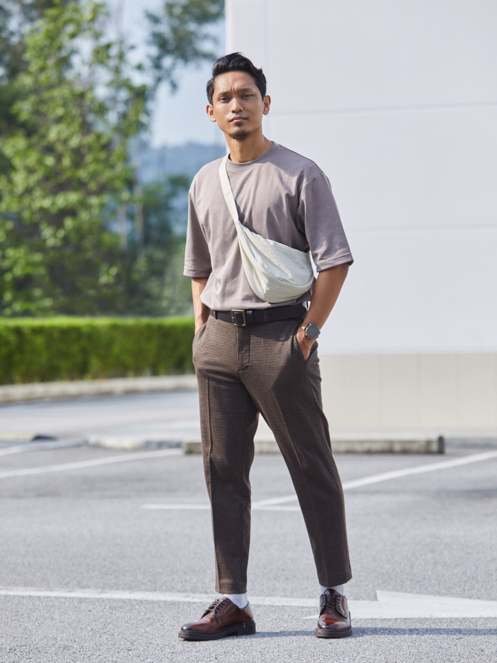 UNIQLO SMART ANKLE PANTS