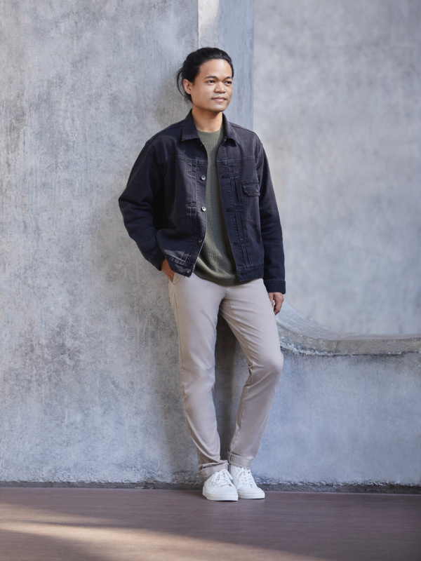 Uniqlo jeans outlet jacket