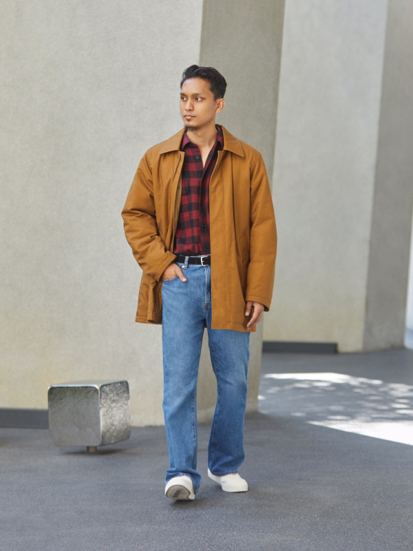 Jw anderson best sale uniqlo denim jacket