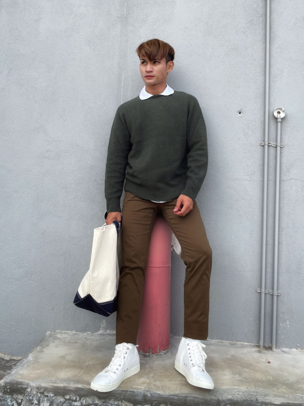 Uniqlo store chino slim