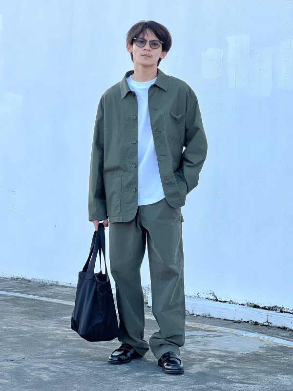 WIDE FIT WORK PANTS | UNIQLO PH