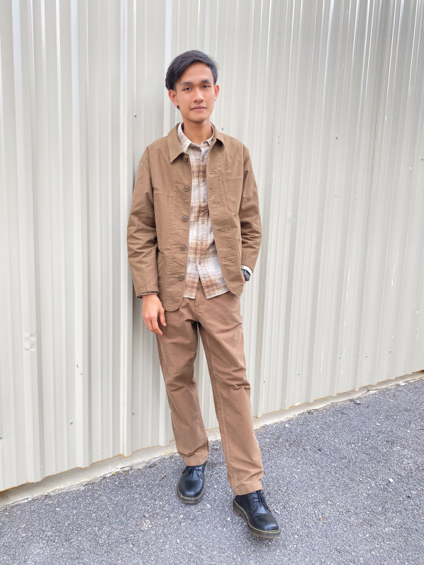 Uniqlo u work outlet jacket