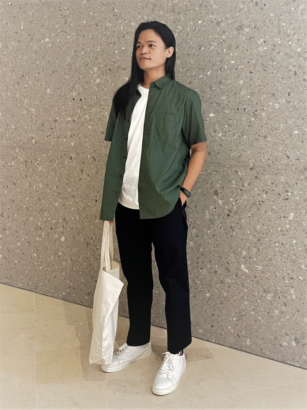 Check styling ideas for「SMART ANKLE PANTS COTTON」