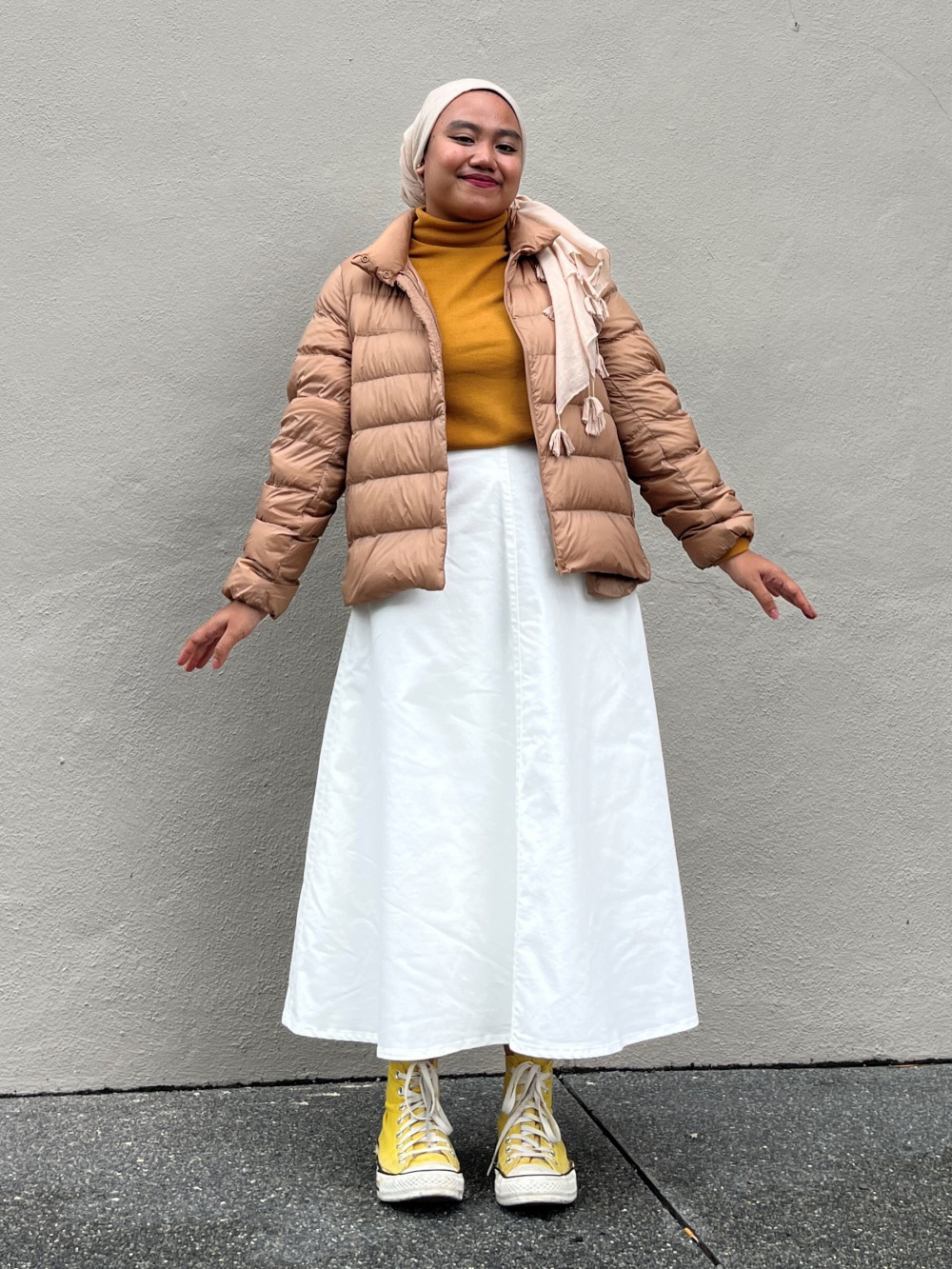 Uniqlo u 2024 oversized down jacket