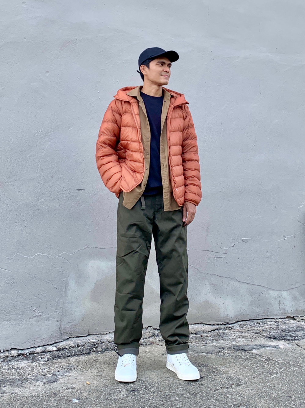 Styling ideas using 「HEATTECH WARM LINED PANTS (INSEAM 72-78CM)」