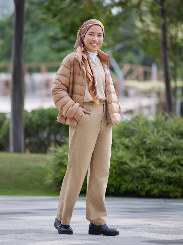 WOMEN'S COTTON BAGGY PANTS | UNIQLO SG