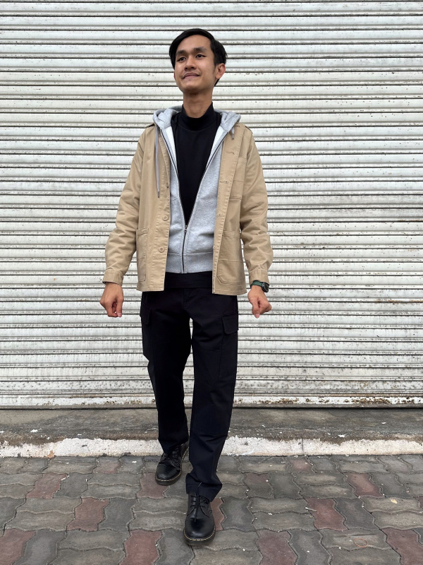 Uniqlo anorak cheap