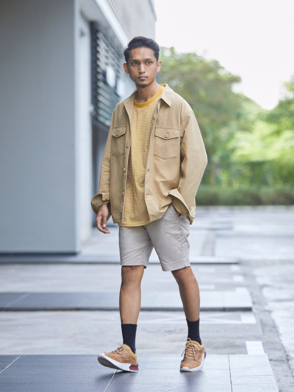 Uniqlo slim hot sale fit shorts