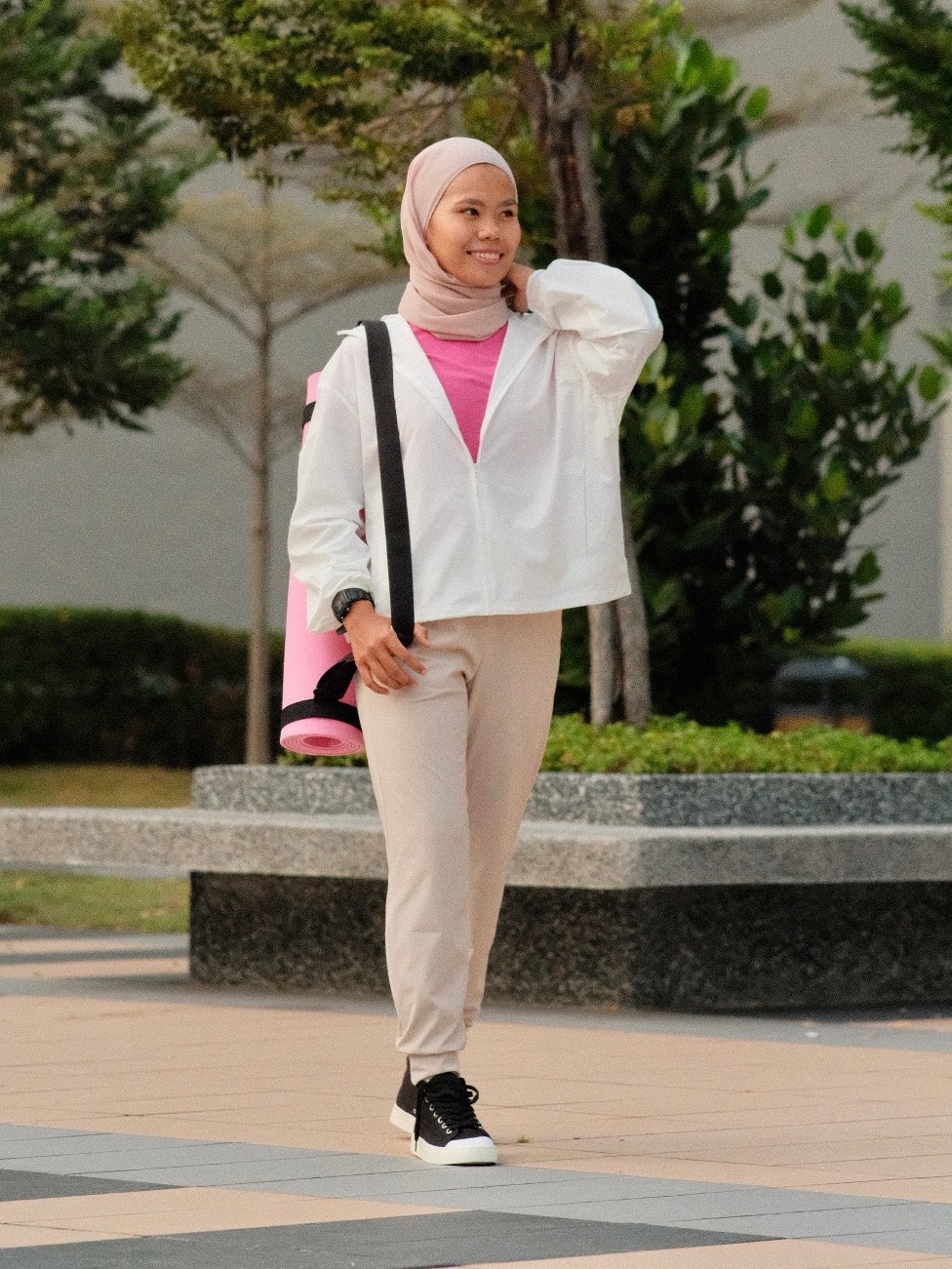 Style jogger deals hijab