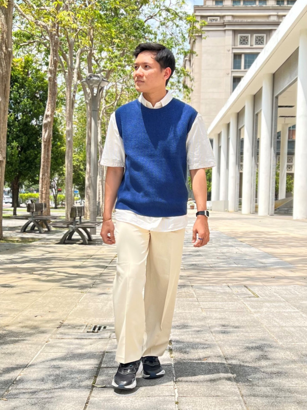 Knit vest uniqlo online