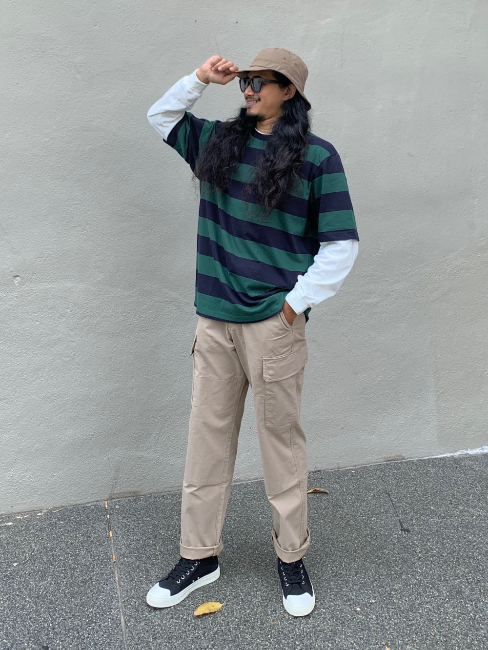 Check styling ideas for「Cargo pants」