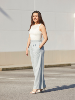 Women's Sheer Sleeveless Top Mame Kurogouchi | UNIQLO ID
