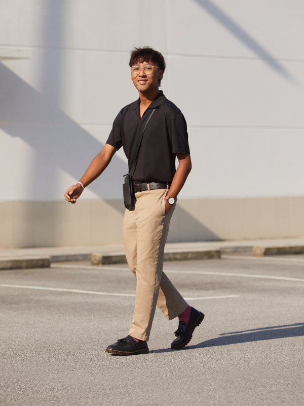 UNIQLO SMART ANKLE PANTS (COTTON)