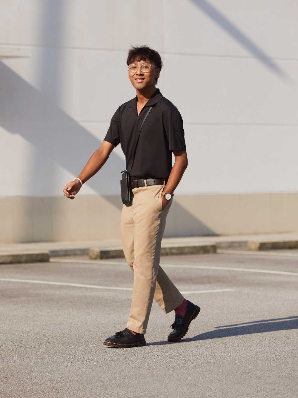 Check styling ideas for「Smart Ankle Pants (Cotton - Regular