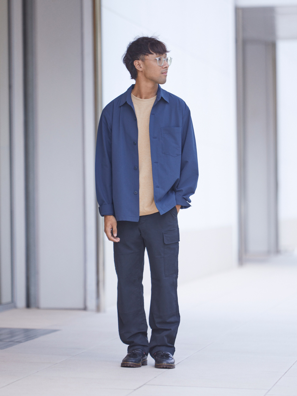 Uniqlo cheap seersucker jacket