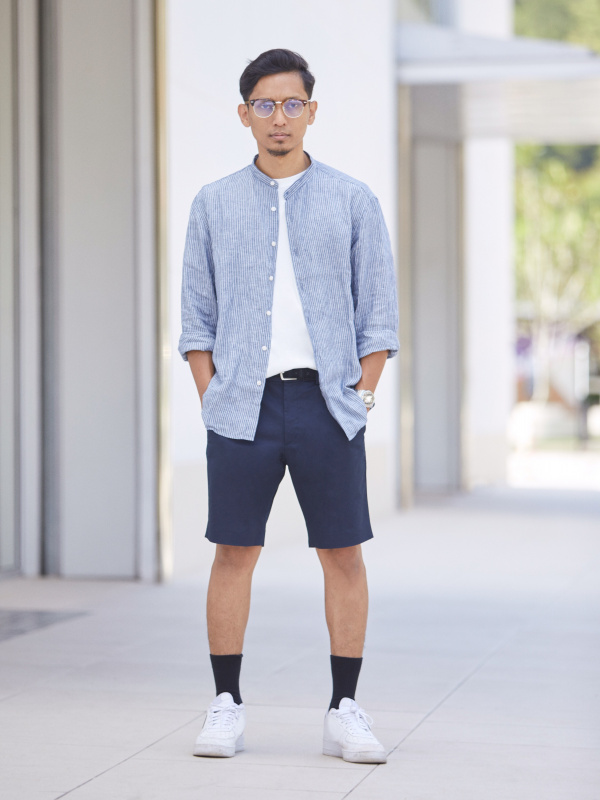 Uniqlo 2024 men's shorts