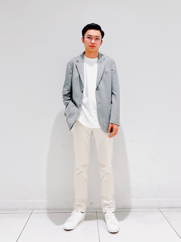 Uniqlo white sale chinos