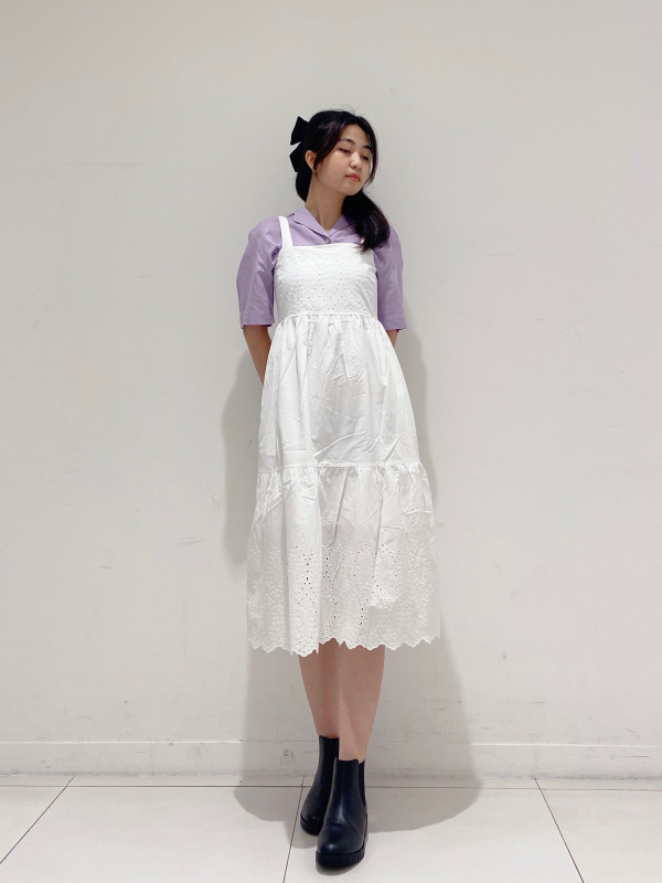 Uniqlo lace dress store