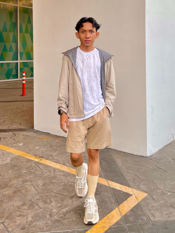 Khaki shorts outlet uniqlo