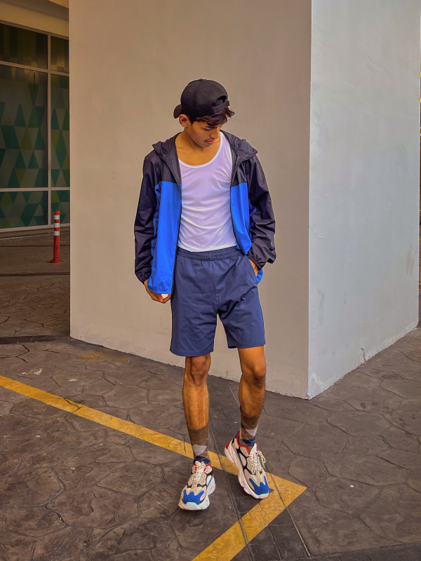 Uniqlo on sale exercise shorts