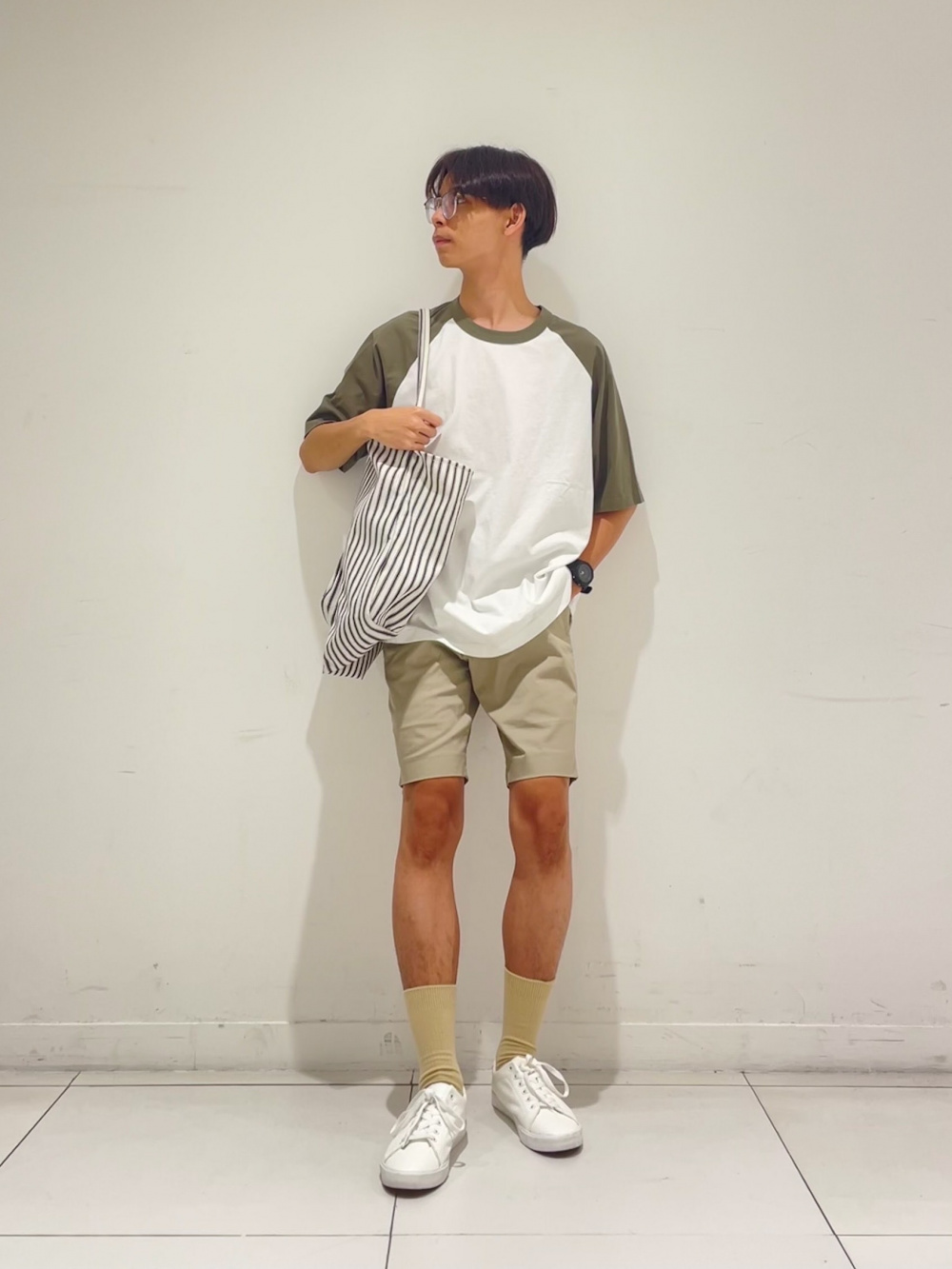 Check styling ideas for「AIRISM PIQUE SHORT SLEEVE POLO SHIRT