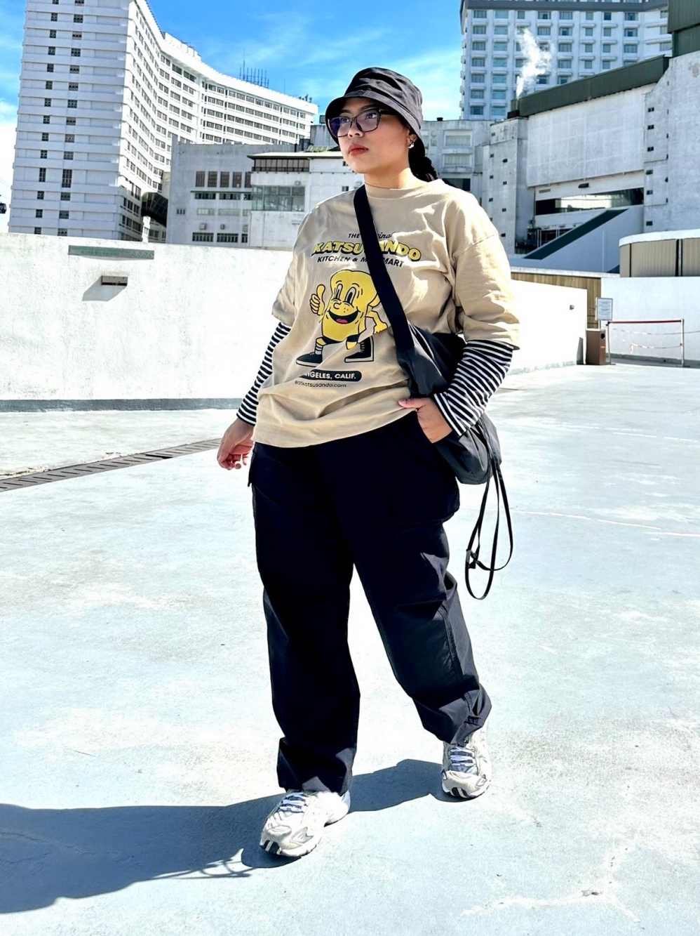 Check styling ideas for「Extra Stretch Dry-EX Jogger Trousers