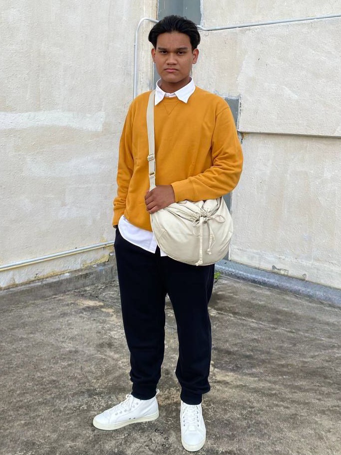 Check styling ideas for「Extra Stretch Dry-EX Jogger Trousers