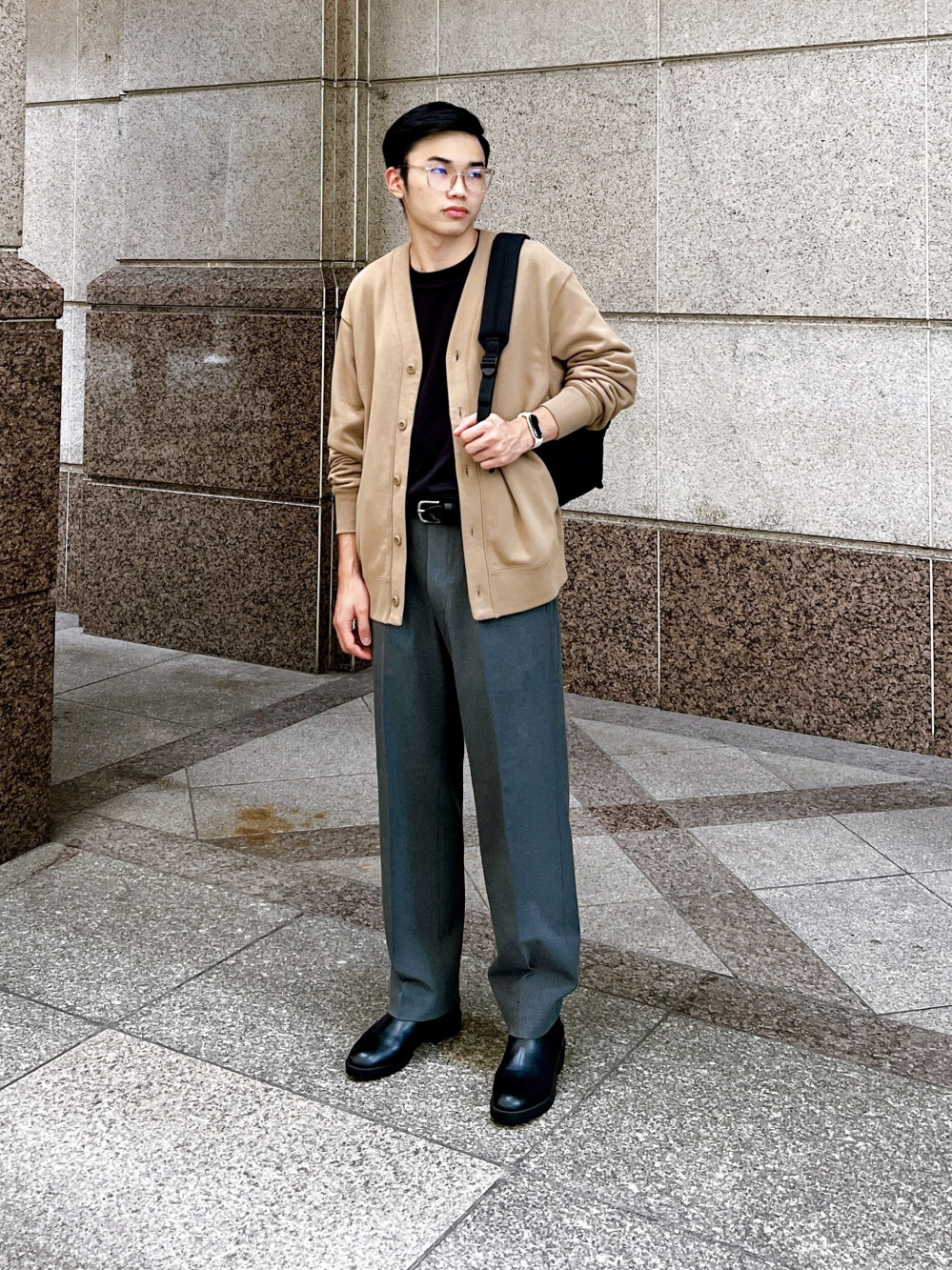 Check styling ideas for「Pleated Wide Pants」