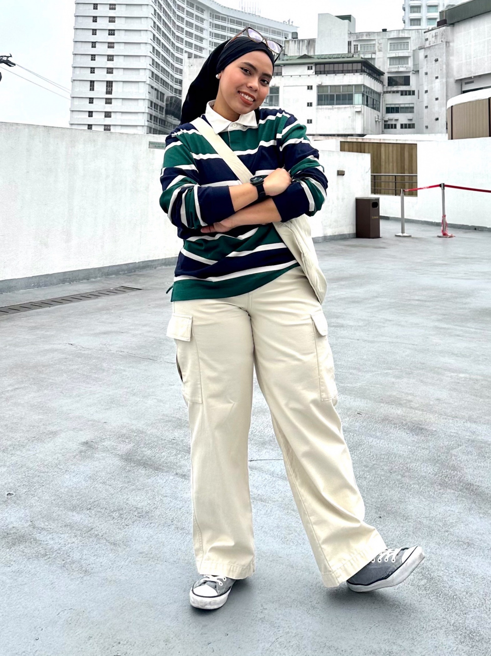 Check styling ideas for「Wide Straight Cargo Pants」