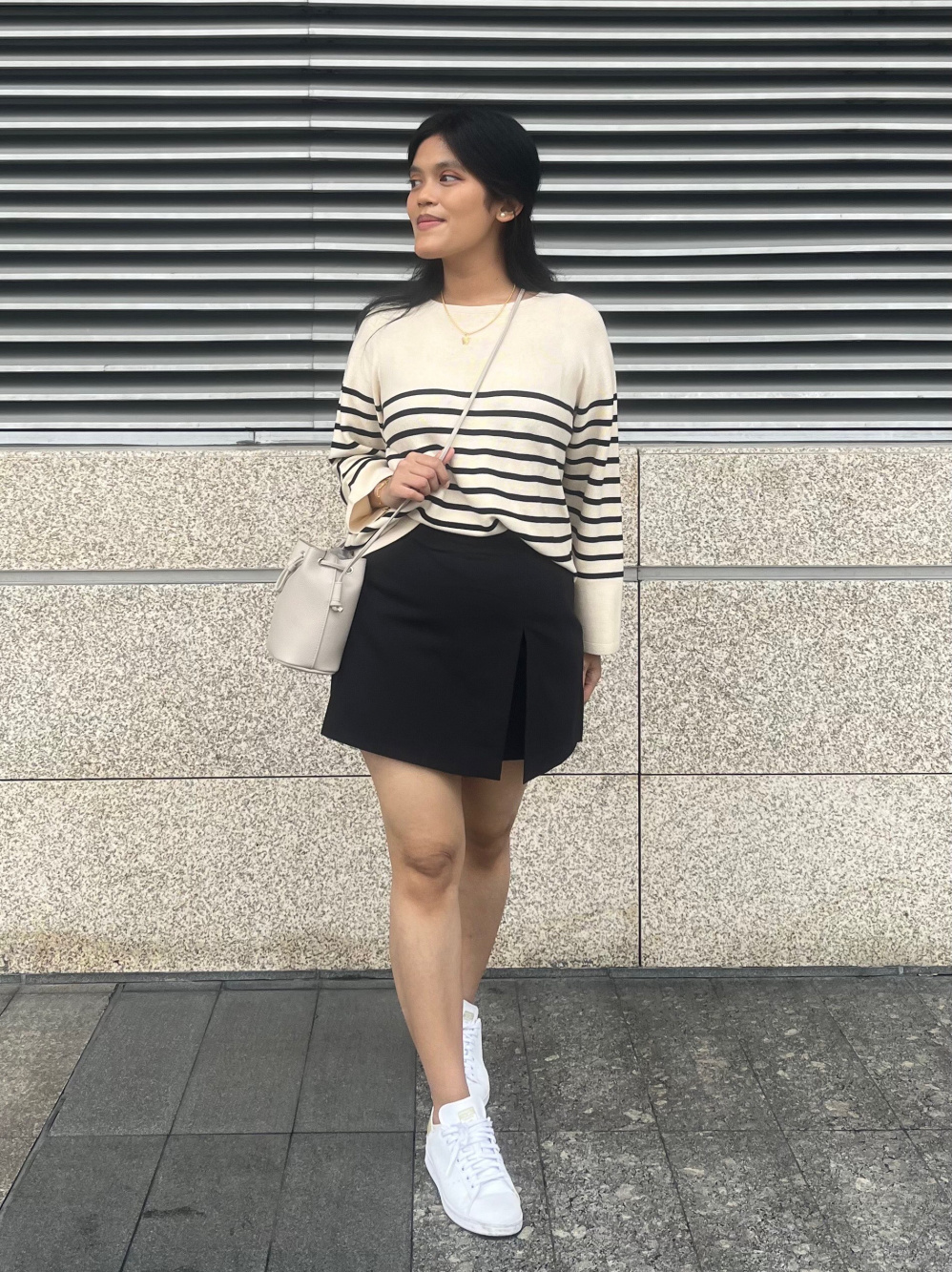 Check styling ideas for「Slit Skort」