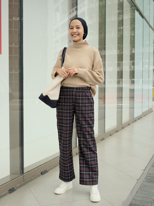 WOMEN'S FLANNEL PANTS (CHECKED)