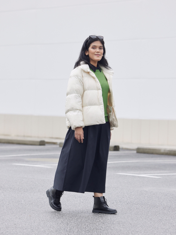 WOMEN'S POWDER SOFT DOWN JACKET | UNIQLO ID