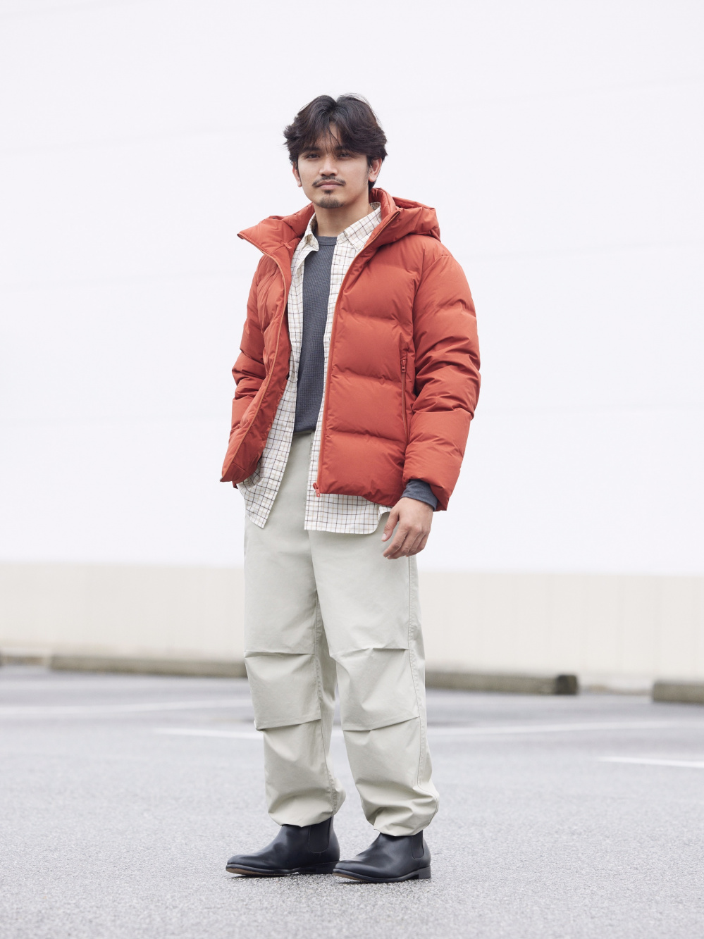 Uniqlo cheap winter outfit