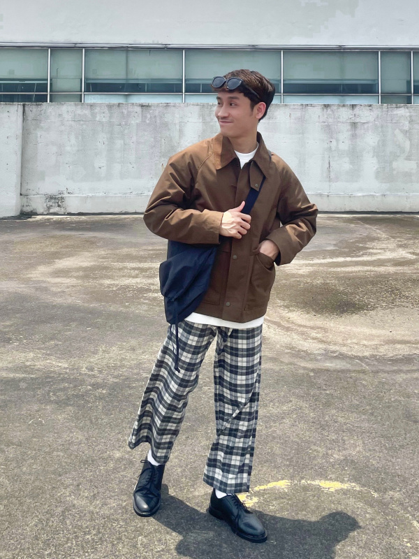 Checkered deals pants uniqlo