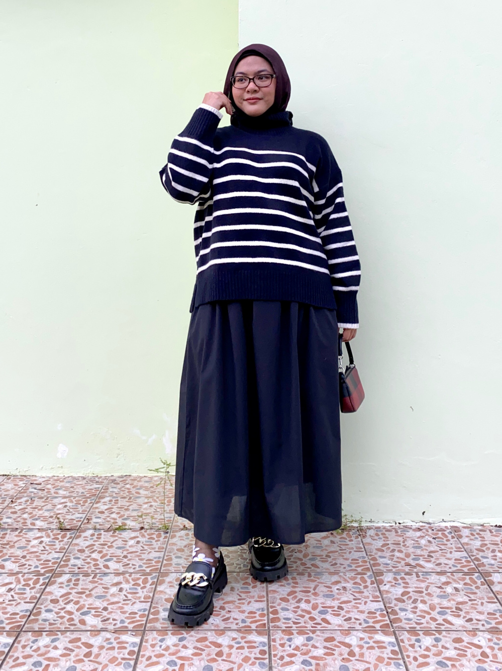 Cek ide styling untuk「Rok Kerut」| UNIQLO ID