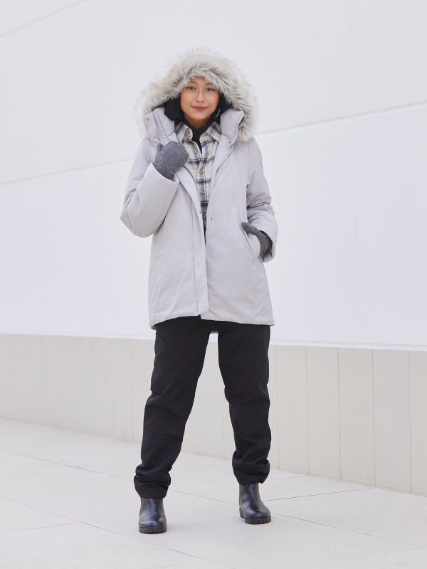 Uniqlo + Women Hybrid Down Coat