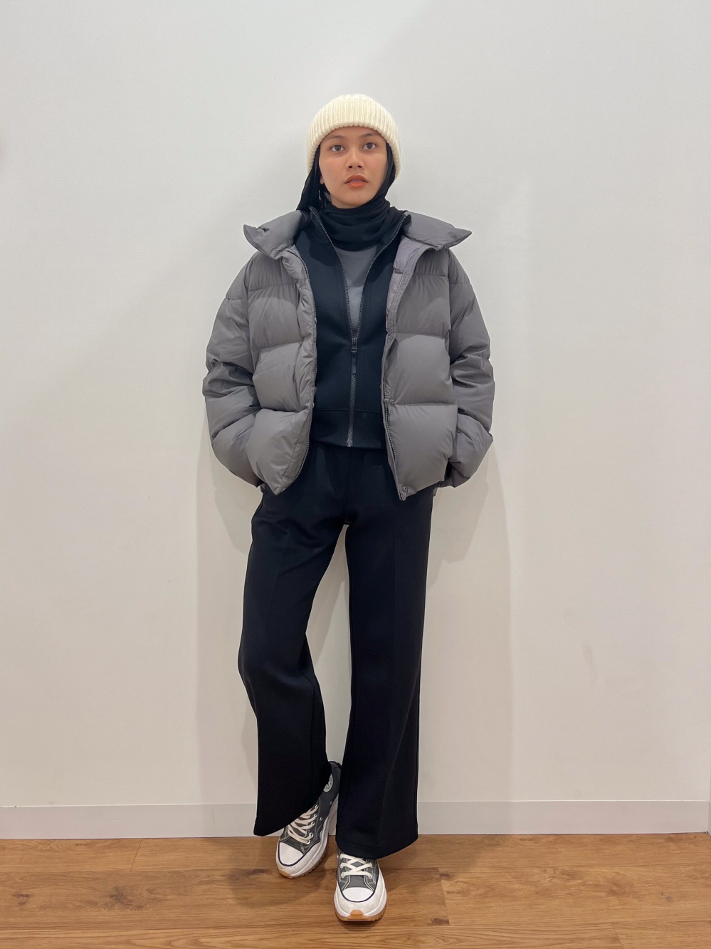 Uniqlo sale soft jacket