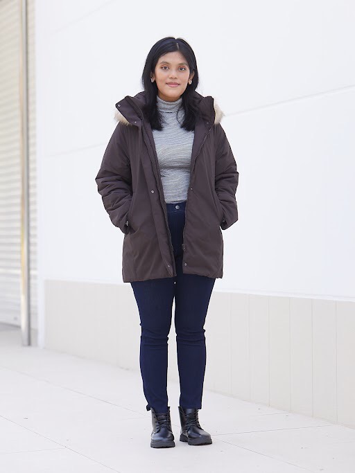WOMEN'S HYBRID DOWN COAT | UNIQLO SG