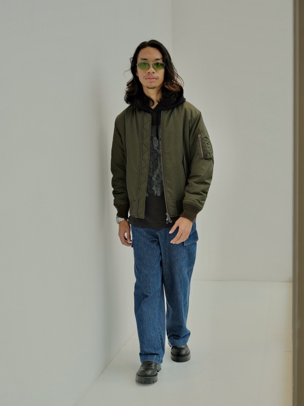 MA-1 BLOUSON | UNIQLO PH